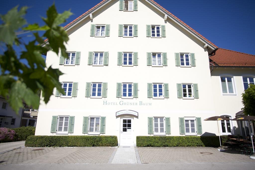 Hotel Grüner Baum Kaufbeuren Exterior foto